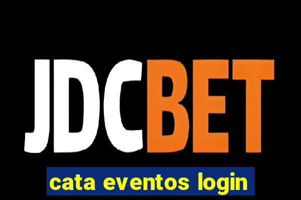 cata eventos login